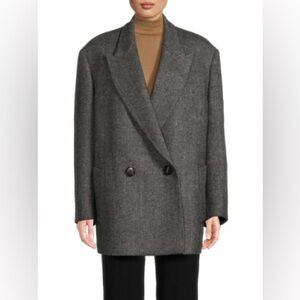 $1998 Lafayette 148 NY Menswear Oversized Wool Coat